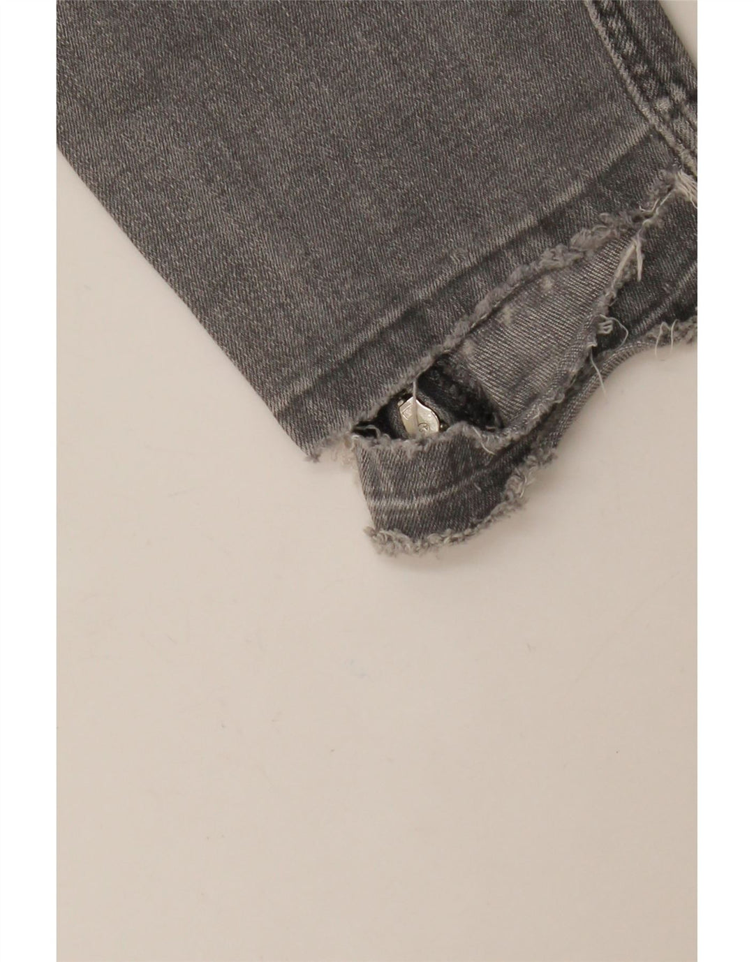 Damskie jeansy skinny ZARA EU 38 Small W28 L29 Szare