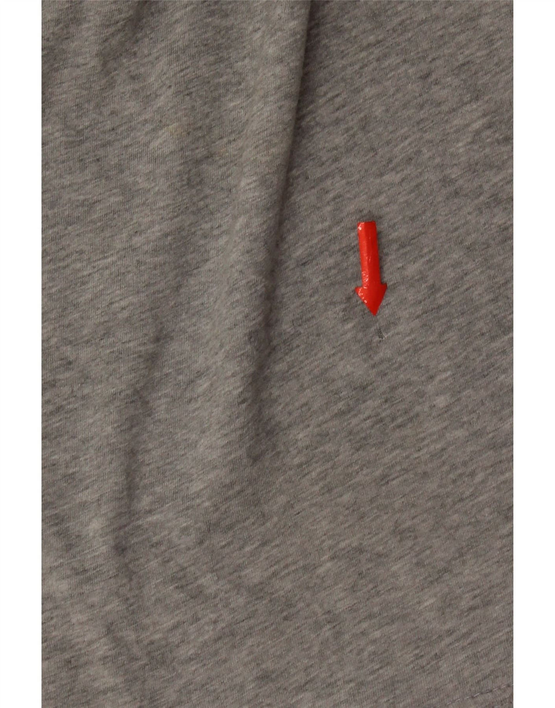 Męska koszulka z grafiką Quiksilver o regularnym kroju, średnia szara bawełna