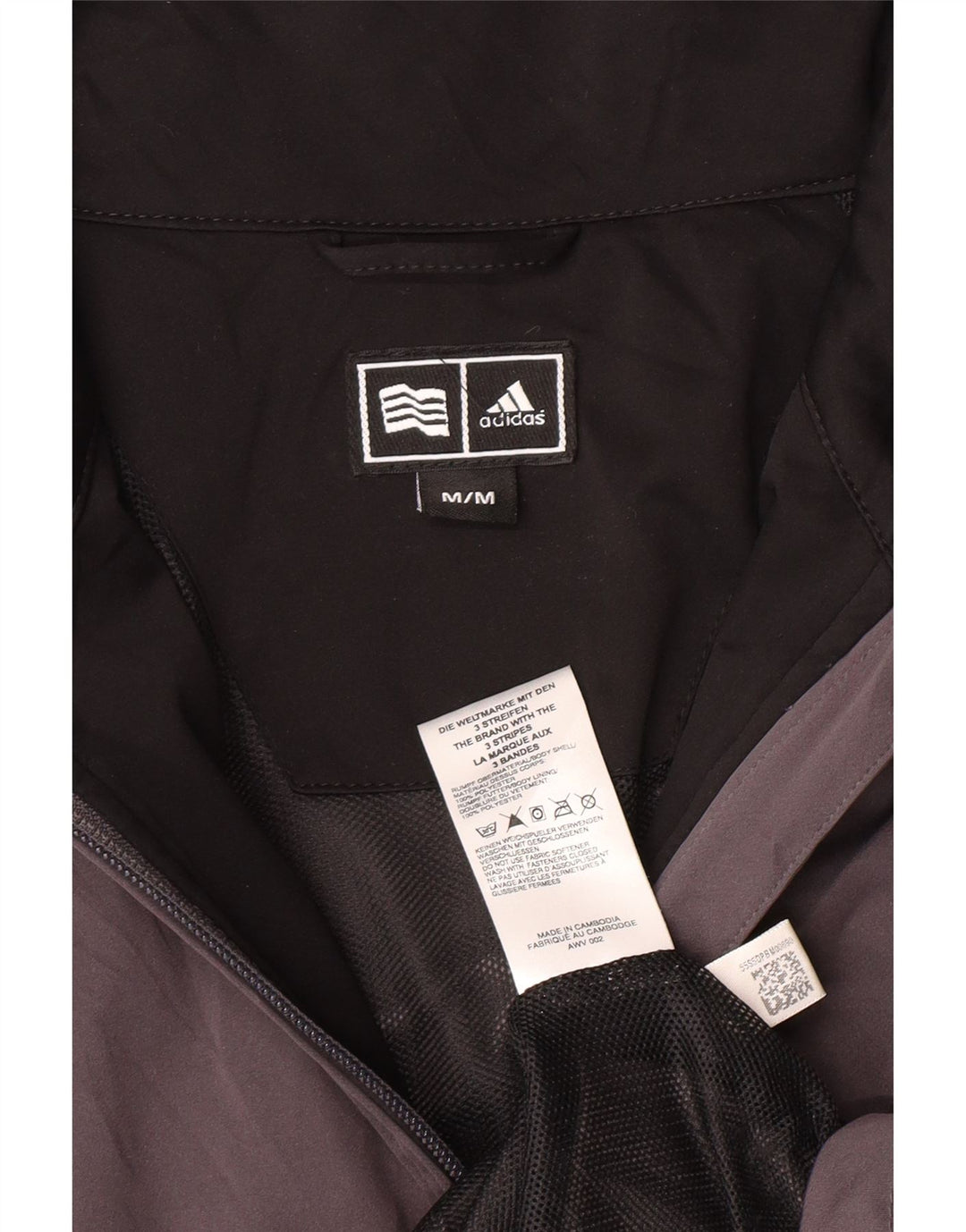 Adidas Męska bluza dresowa, średnia szara, poliestrowa sportowa