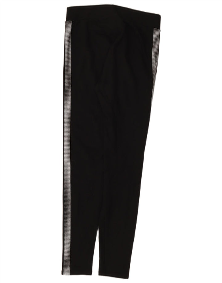 Legginsy damskie Marks & Spencer UK 8 Small, czarna, wiskoza z blokami kolorów