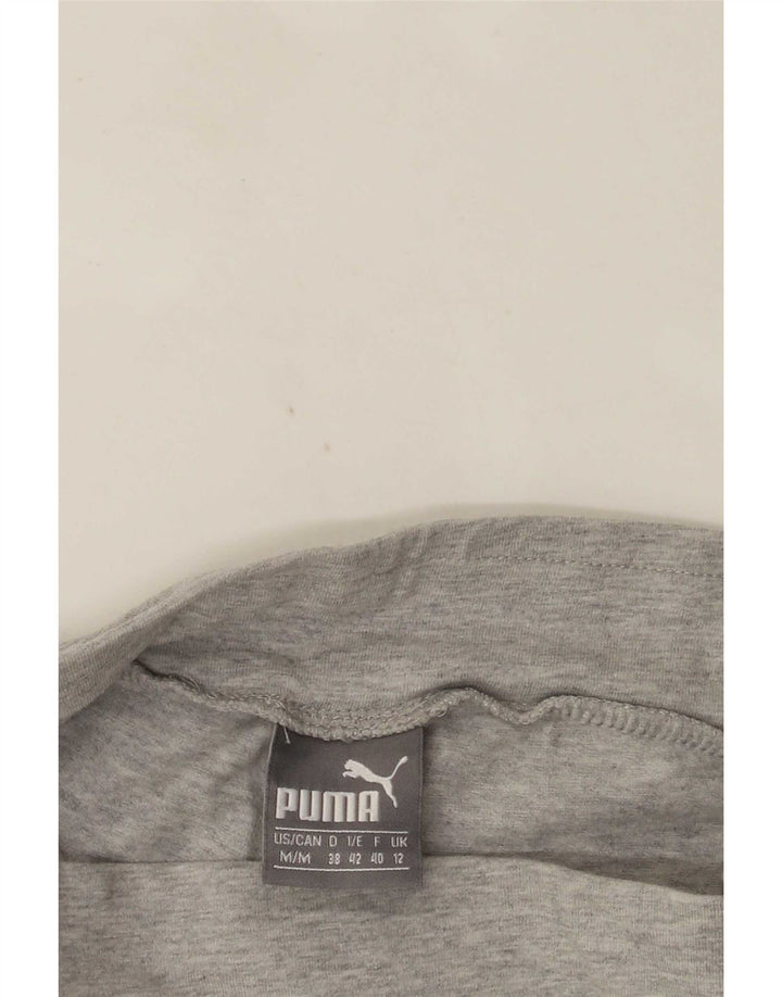 Damskie legginsy Puma Graphic UK 12 Średnioszary