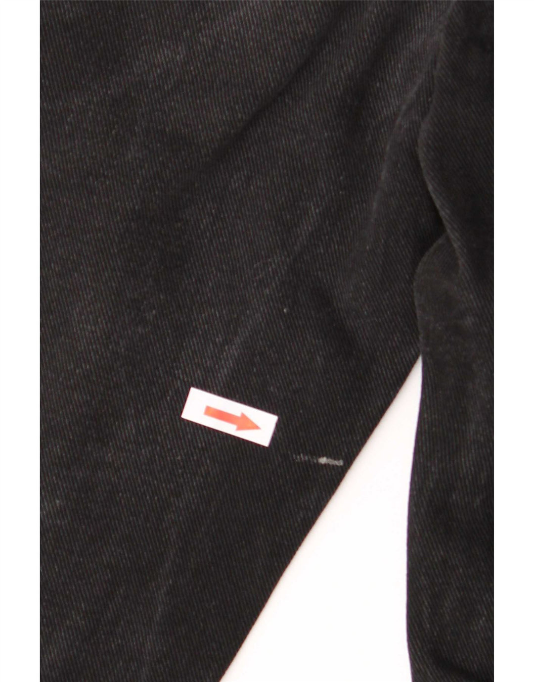 Diesel Męskie Zathan Straight Jeans W29 L32 Czarna bawełna