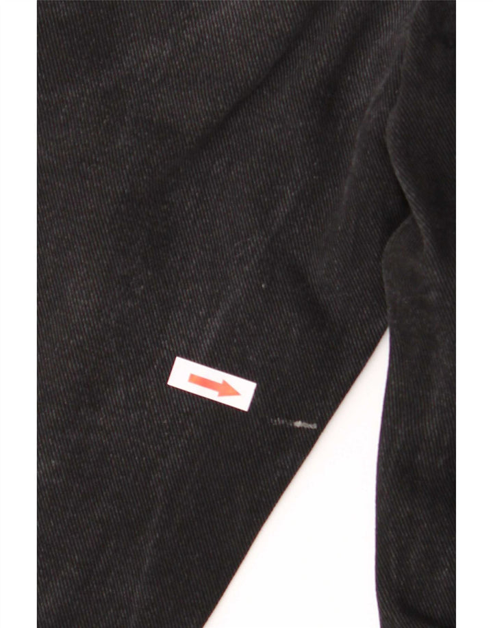 Diesel Męskie Zathan Straight Jeans W29 L32 Czarna bawełna