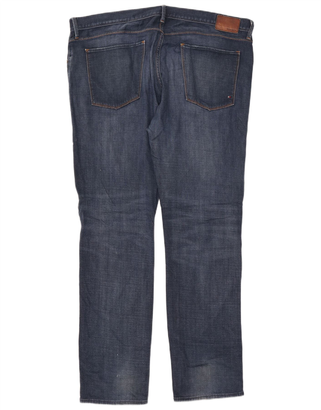 Męskie dżinsy Tommy Hilfiger Bleecker Slim W40 L34 Niebieska bawełna