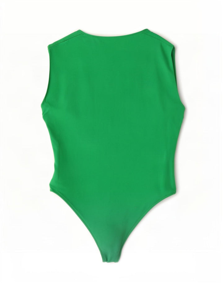 Body damskie Zara UK 12, średni zielony