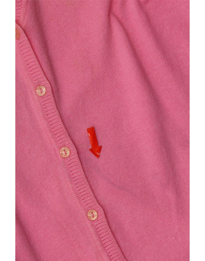 Sweter damski Zara Cardigan UK 10, mały, różowy