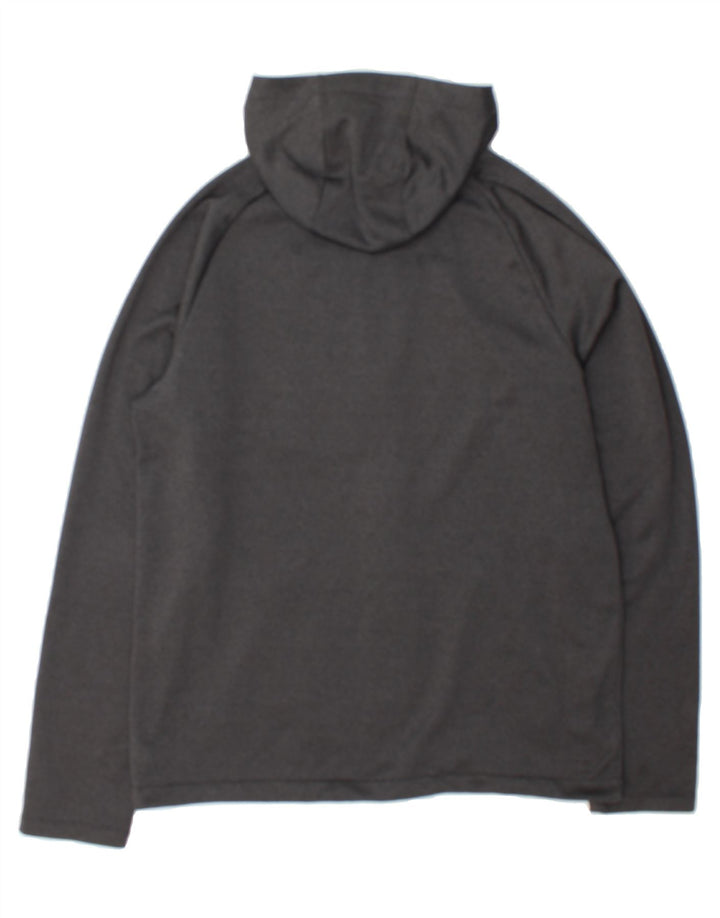 THE NORTH FACE Mens Zip Hoodie Sweater Medium Grey Polyester Vintage The North Face and Second-Hand The North Face from Messina Hembry 