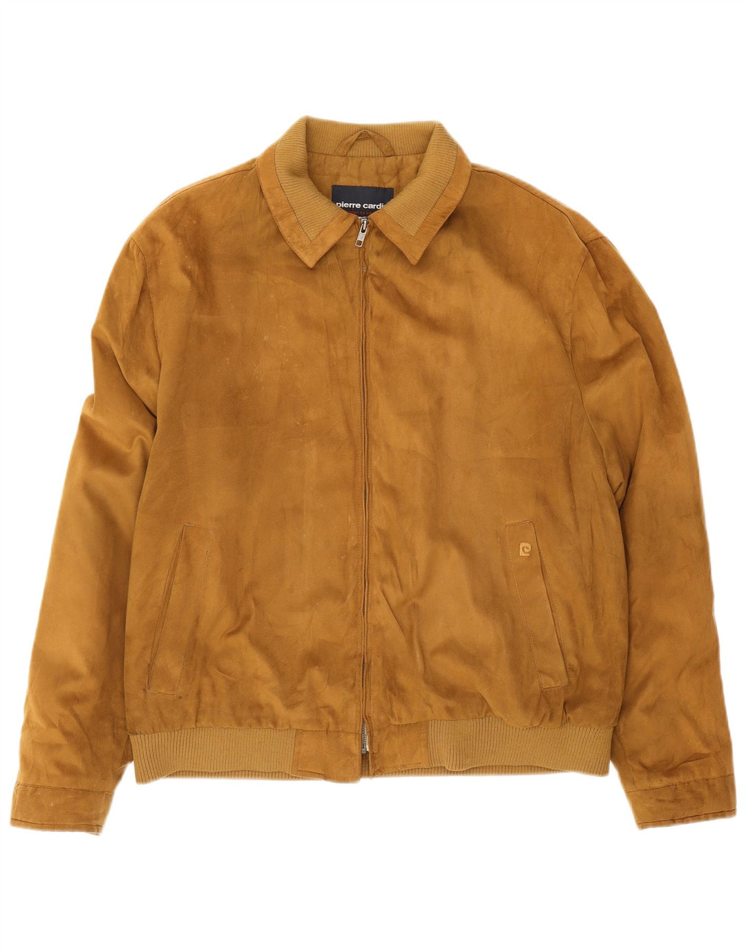 Męska kurtka bomber Pierre Cardin UK 42 XL, beżowy poliester