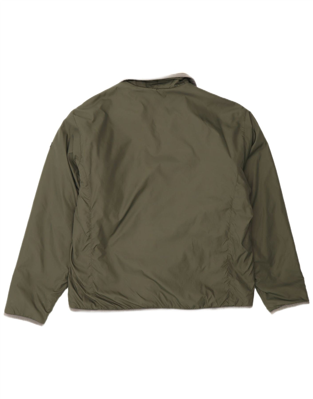 Męska dwustronna kurtka Napapijri Geographic UK 40 Large Khaki