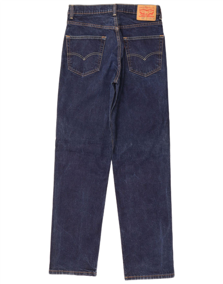 Męskie dżinsy Levi's 550 Straight W32 L34 Granatowa bawełna