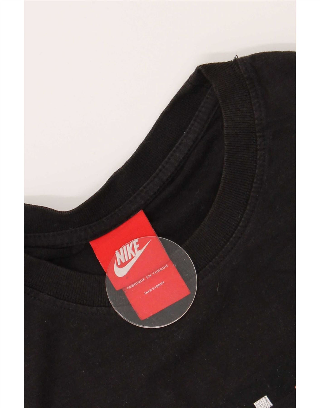 Męski T-shirt Nike z grafiką, duży, czarny