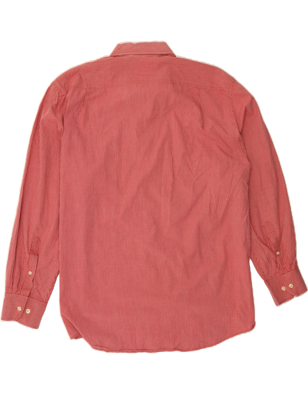 IZOD Mens Shirt XL Red Check Cotton Vintage Izod and Second-Hand Izod from Messina Hembry 