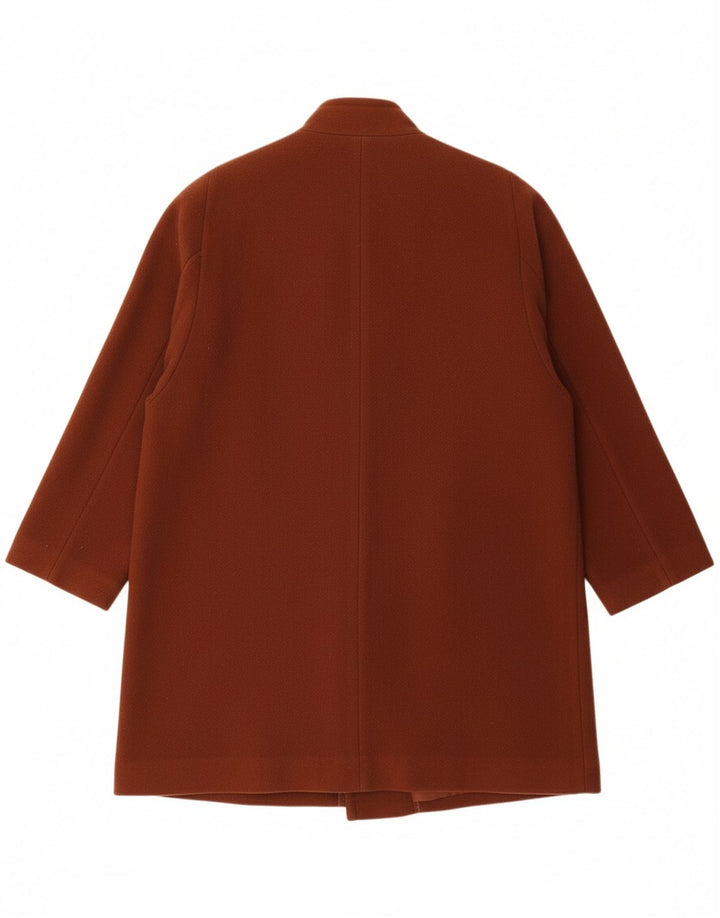 KARPELLE Womens Overcoat UK 18 XL Brown