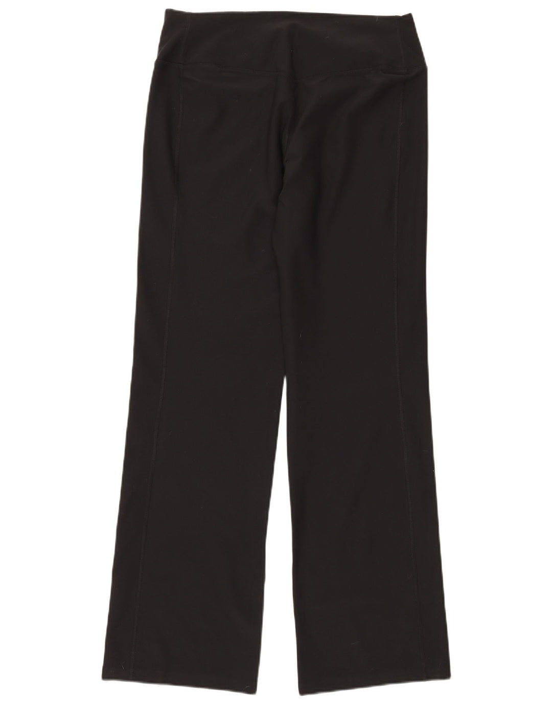 Damskie spodnie dresowe NIKE Dri Fit UK 14, duże, czarne, poliestrowe