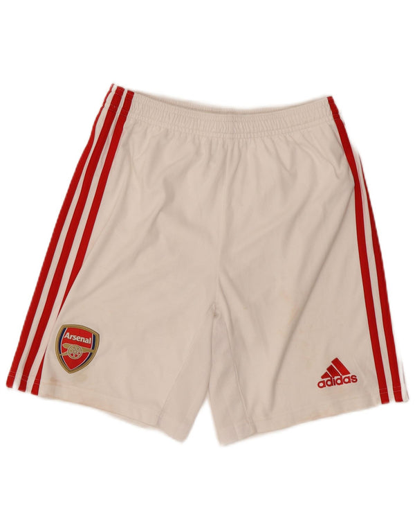 Chłopięce spodenki sportowe Adidas Arsenal Graphic 13-14 lat Biały poliester