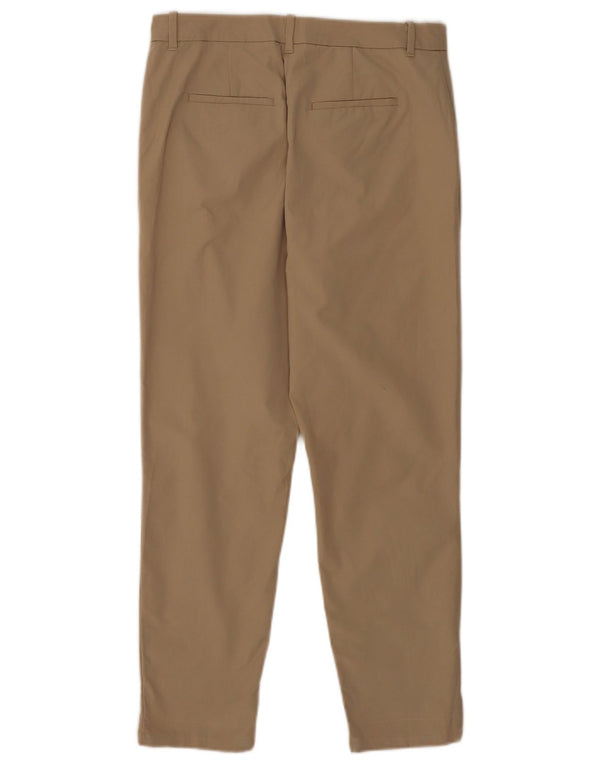 Spodnie Chino Marks & Spencer Damskie UK 10 Small W30 L26 Beżowe