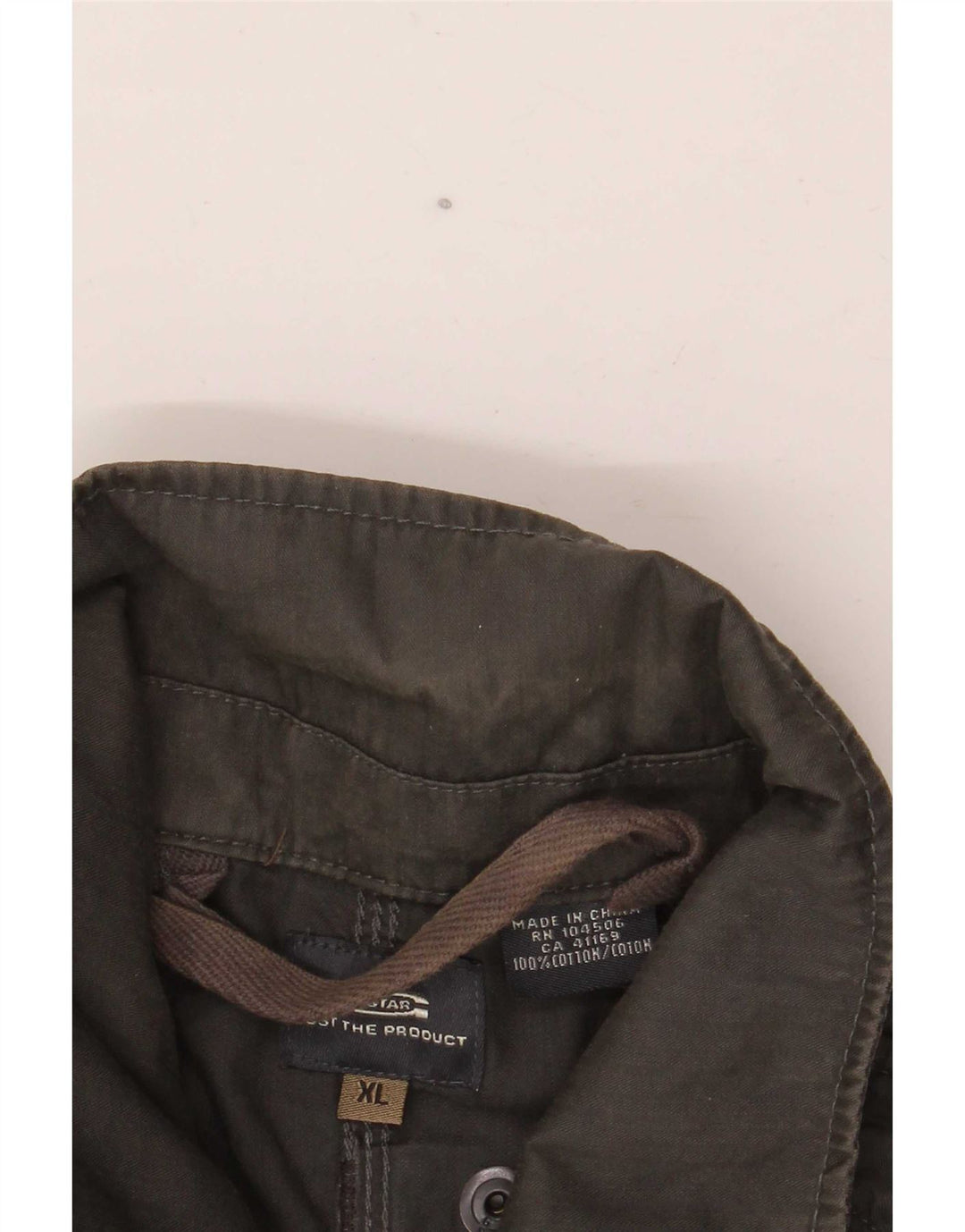 Męska kurtka użytkowa G-Star UK 42 XL, bawełniana khaki