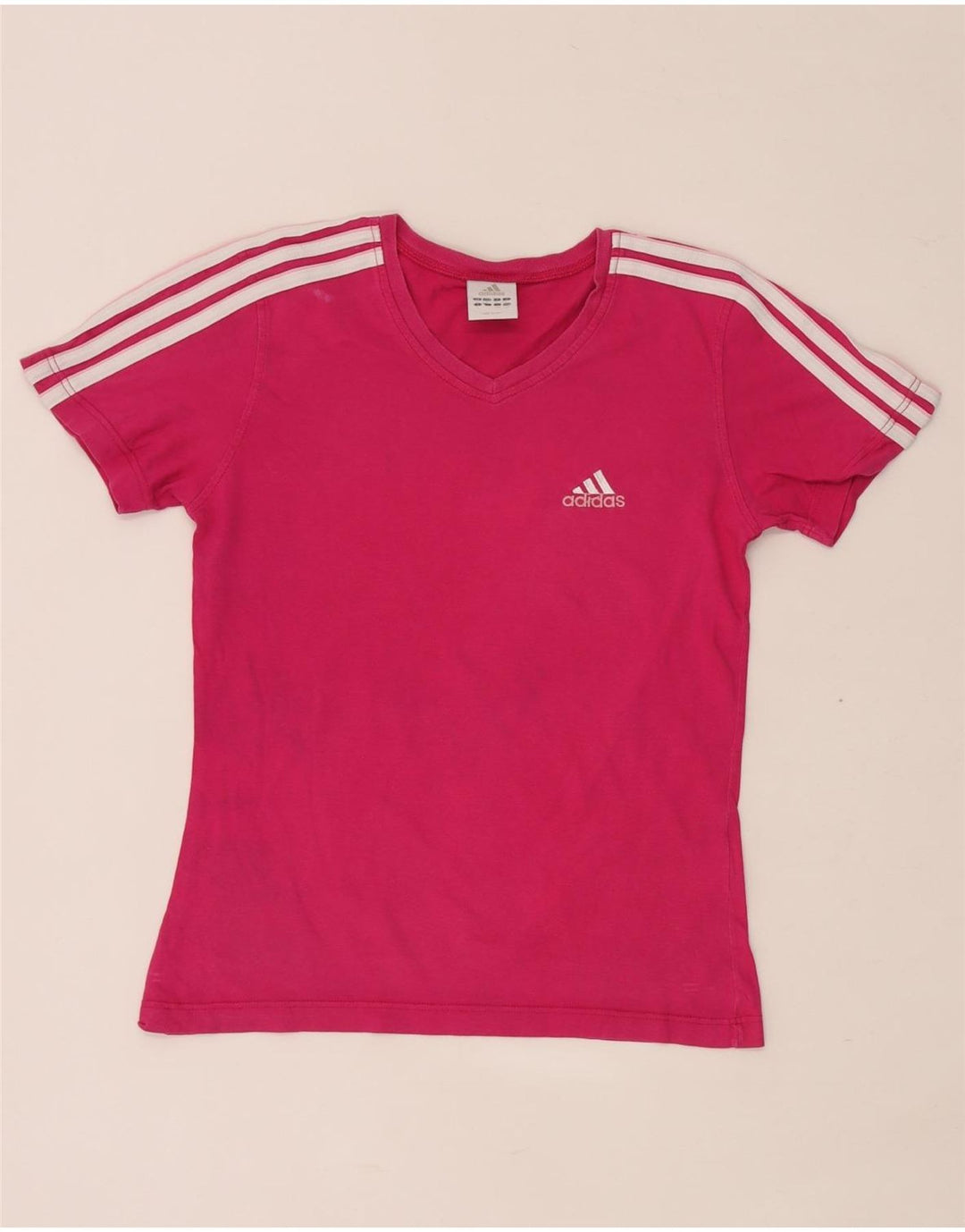 Damska koszulka Adidas Top UK 14, duża, różowa