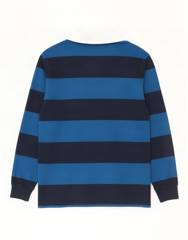 Męska niebieska koszulka polo do rugby Marks & Spencer w kolorze granatowym, 2XL