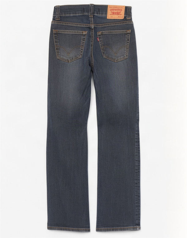 Levi's Mens 506 Standard Fit Straight Jeans W30 L32 Blue Cotton