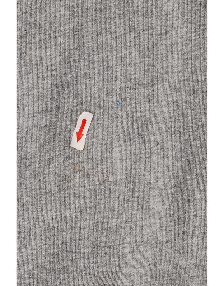 Męska bluza dresowa Nike 2XL Szara bawełna