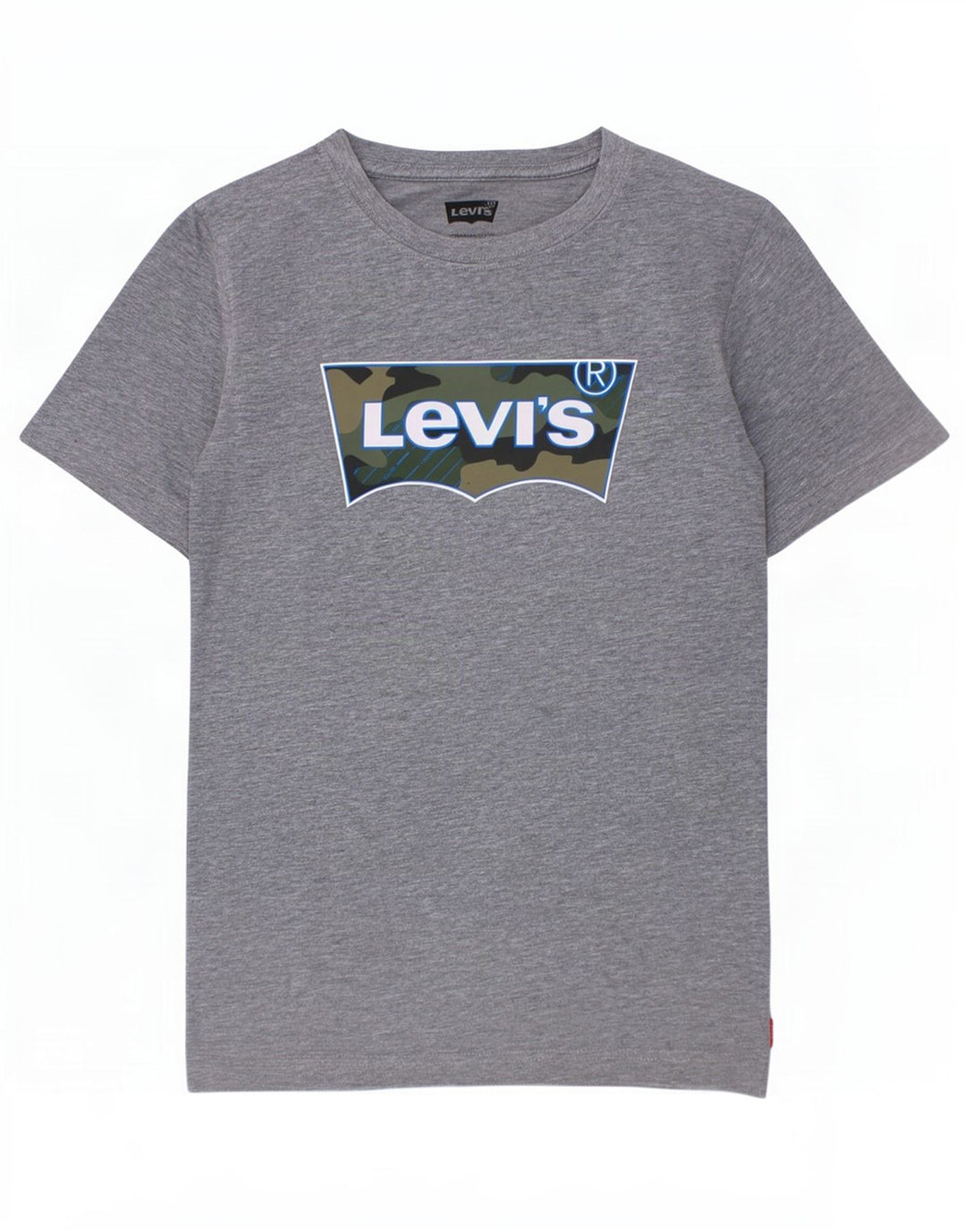 Chłopięcy T-shirt z grafiką Levi's 13-14 lat, szary