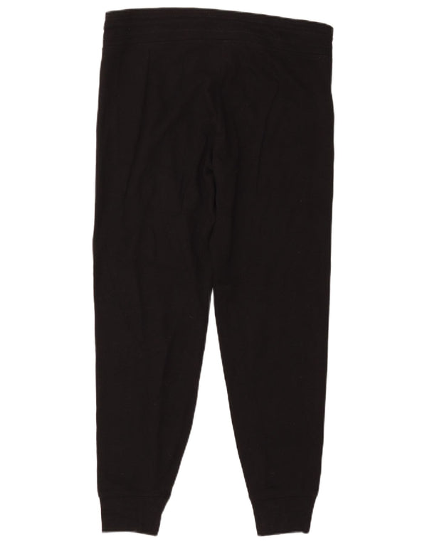 Damskie spodnie dresowe Tommy Hilfiger Graphic Joggers UK 16 Large Black