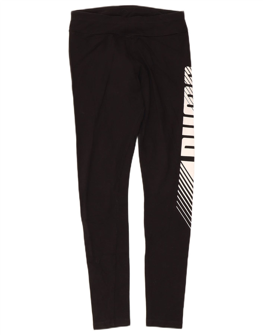 Damskie legginsy z grafiką PUMA UK 10 Small Black
