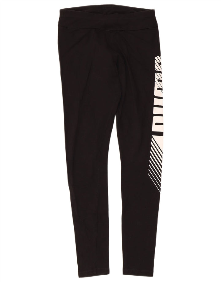 Damskie legginsy z grafiką PUMA UK 10 Small Black