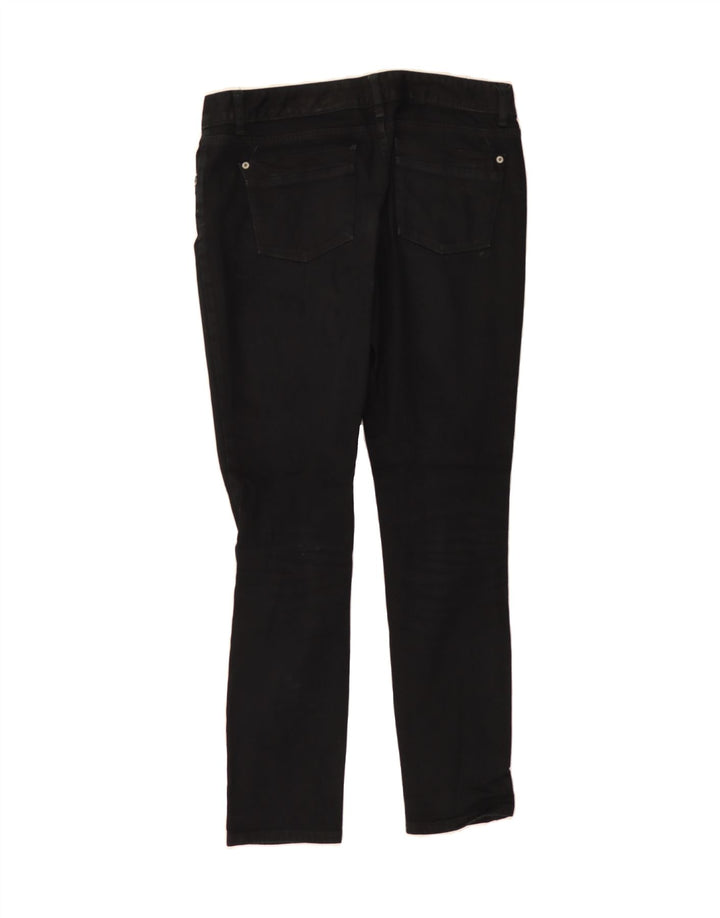 MOSSIMO Womens Modern Skinny Jeans W32 L30 Black Vintage Mossimo and Second-Hand Mossimo from Messina Hembry 