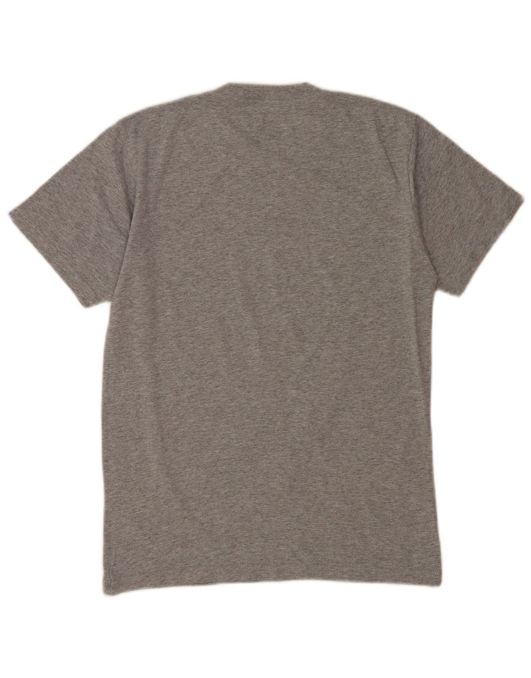 Męski T-shirt Vans o klasycznym kroju z grafiką, mały, szary, bawełniany