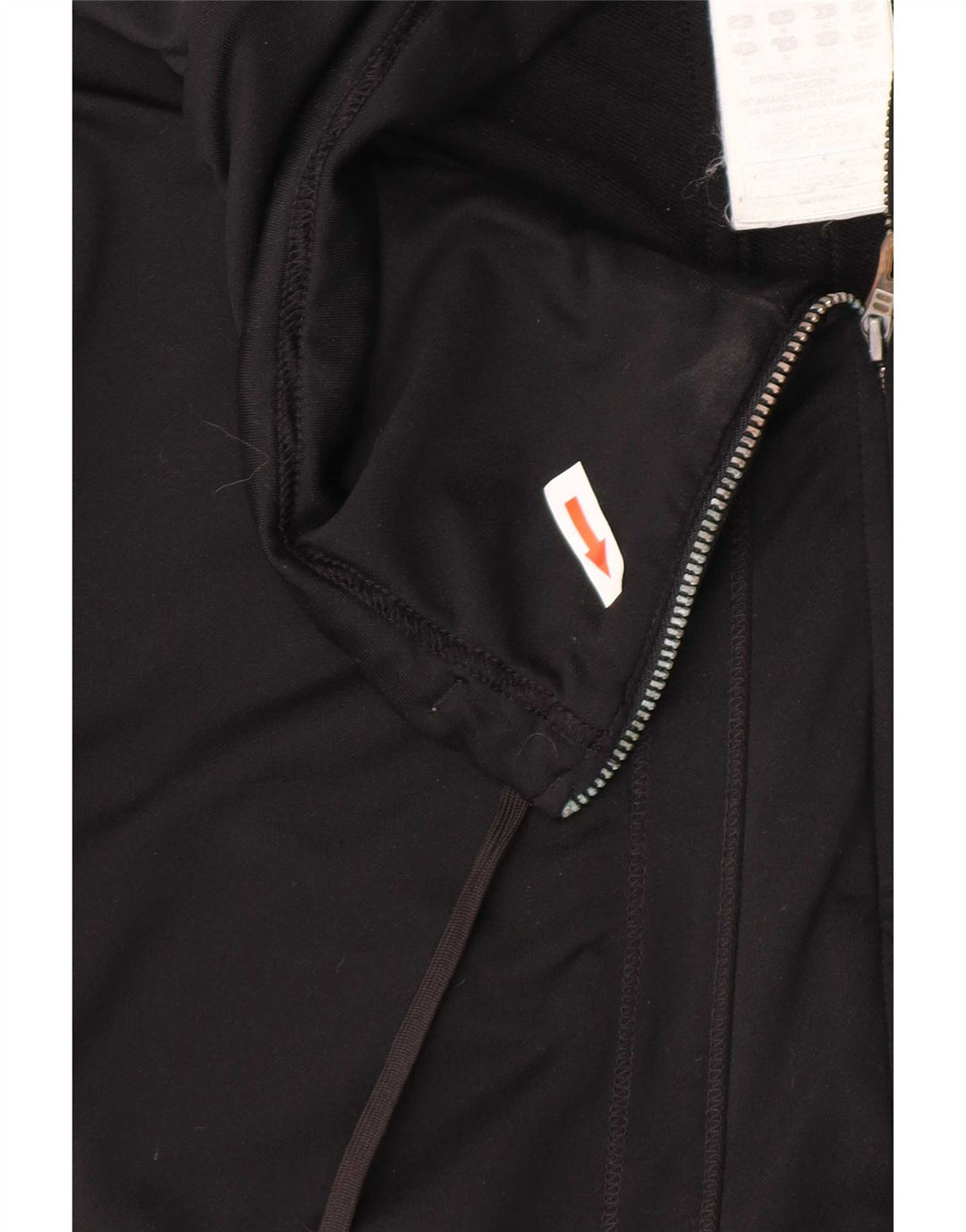 Damska kurtka dresowa Adidas Clima 365 UK 14, średni czarny poliester
