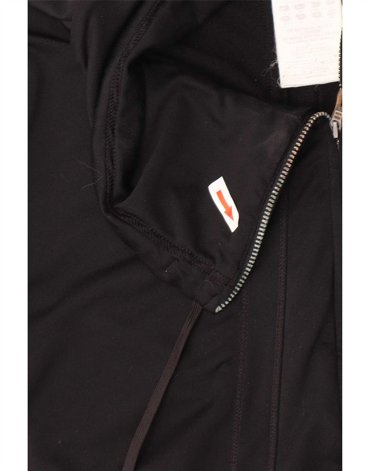 Damska kurtka dresowa Adidas Clima 365 UK 14, średni czarny poliester