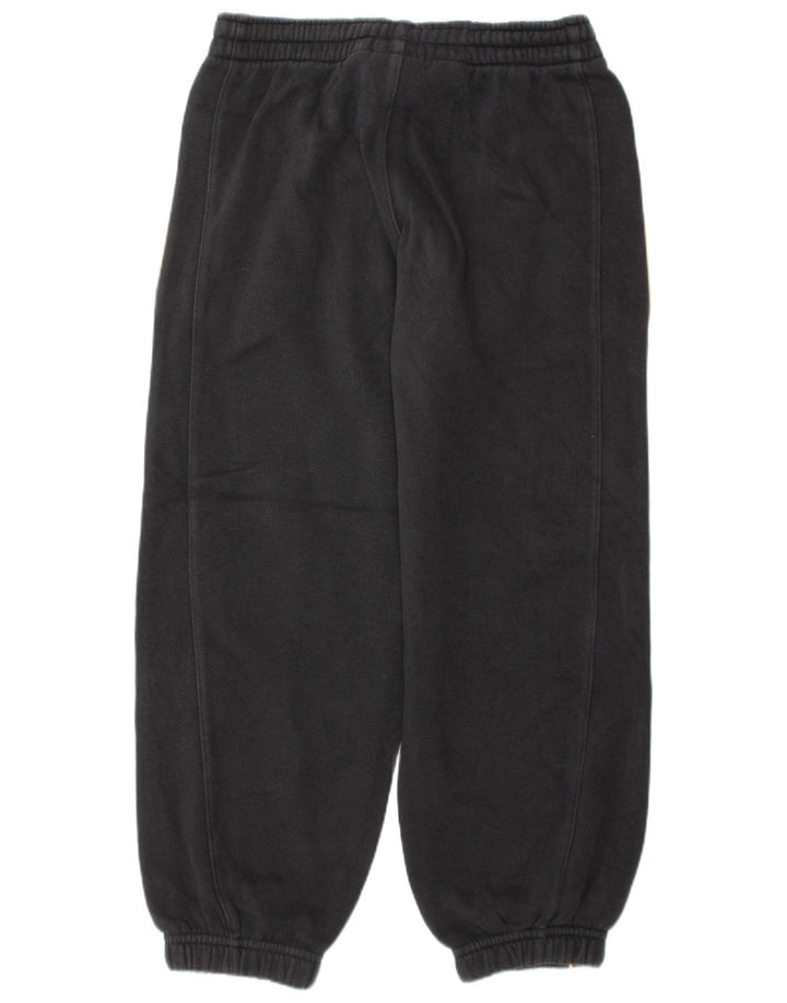 Chłopięce spodnie dresowe ADIDAS Joggers 7-8 lat Szara bawełna