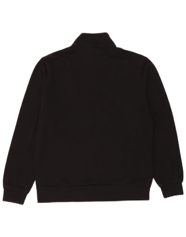 Bluza chłopięca Champion z zamkiem błyskawicznym, 15-16 lat, 2XL, czarna bawełna
