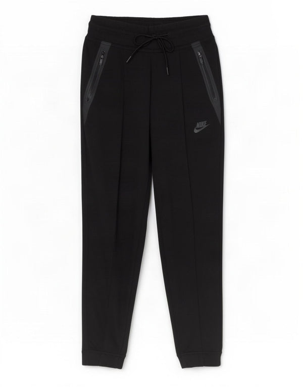 Damskie spodnie dresowe Nike Joggers UK 10 Małe, czarne, bawełniane