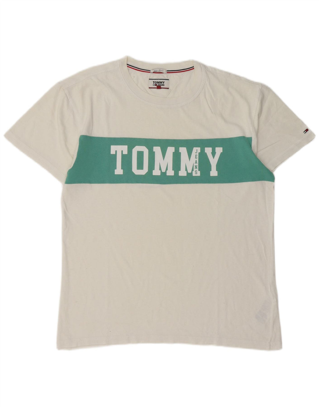 Męska koszulka z grafiką Tommy Hilfiger Top w kolorze średniej bieli