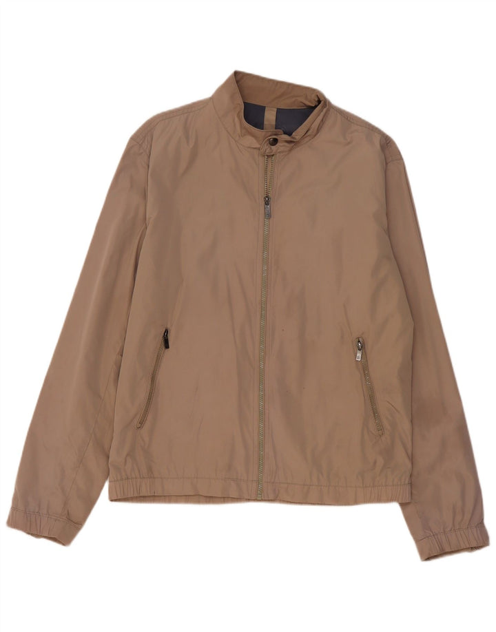 Męska kurtka bomberka Massimo Dutti UK 42 XL, beżowy nylon