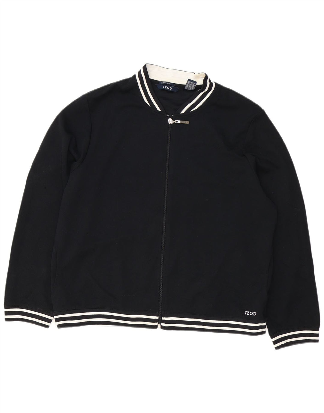 Damska kurtka dresowa Izod UK 18 XL, czarna, poliester