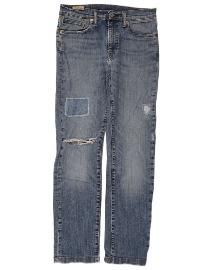 Męskie jeansy Levi's w trudnej sytuacji W31 L29 Niebieskie bawełniane
