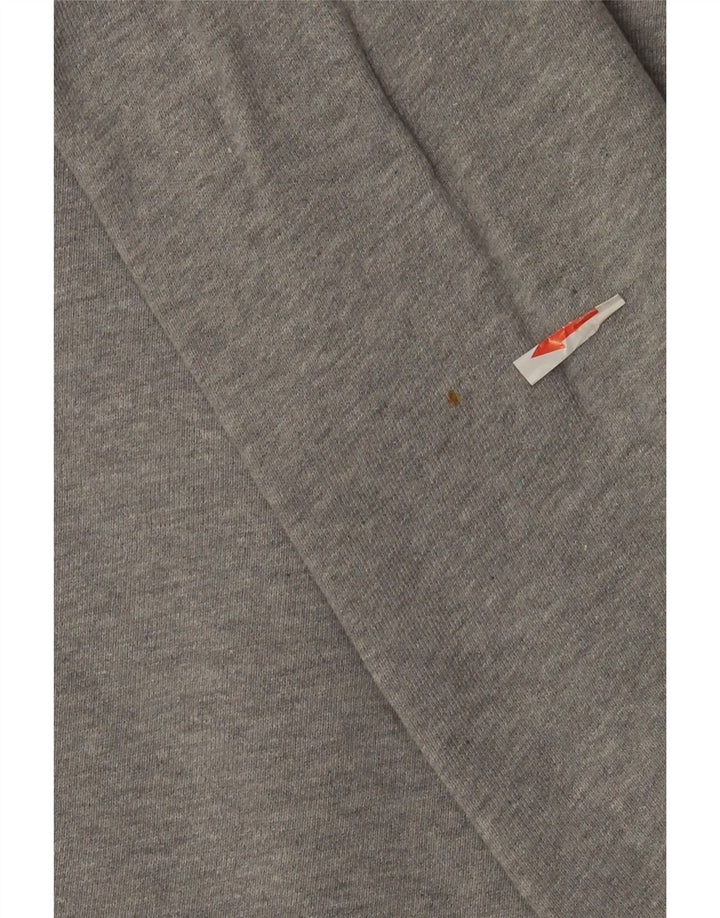 Bluza męska Adidas, duża, szara, nakrapiana bawełna