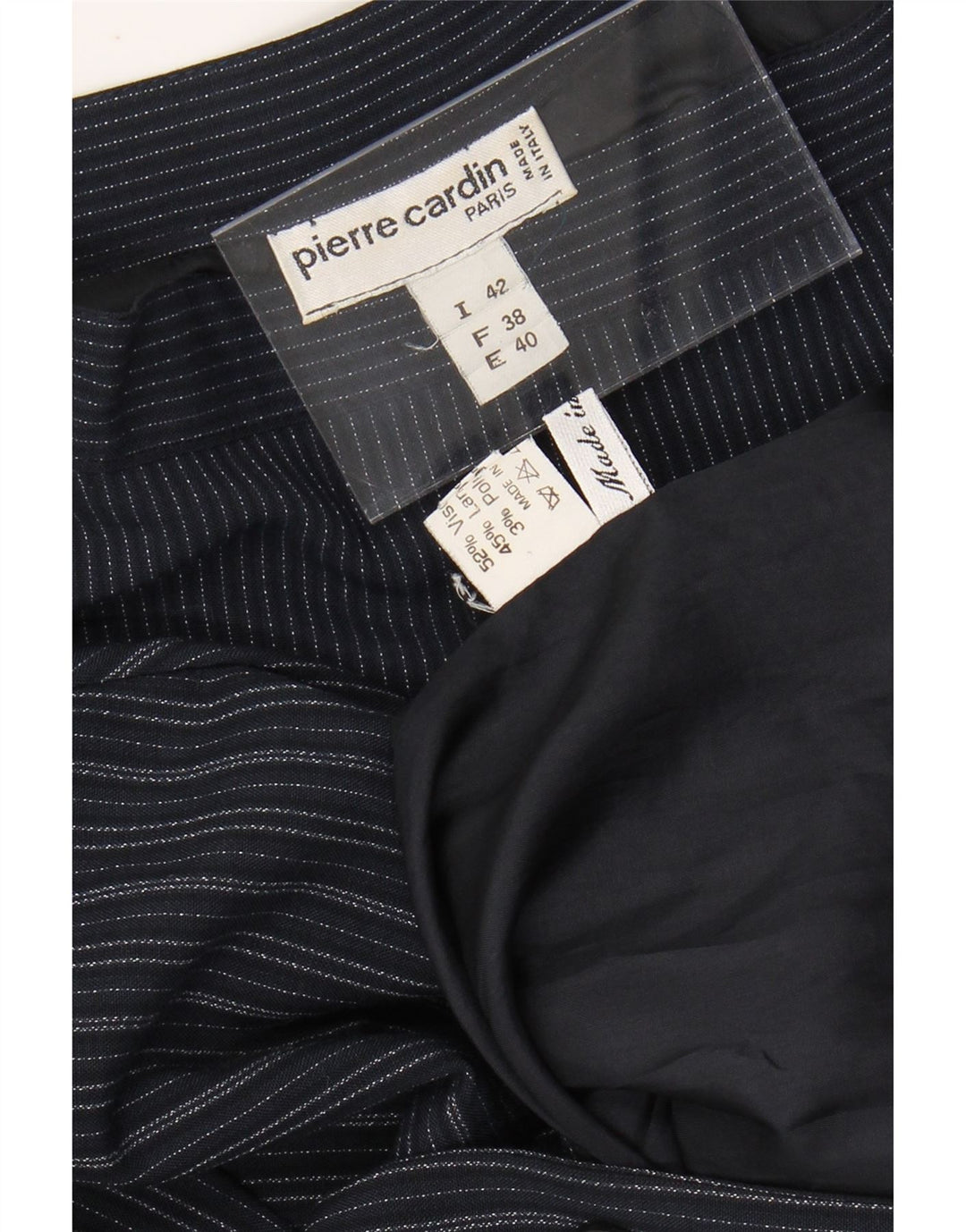 PIERRE CARDIN Damski 2-częściowy komplet spódnic IT 42 Medium W25 L20 Granatowy