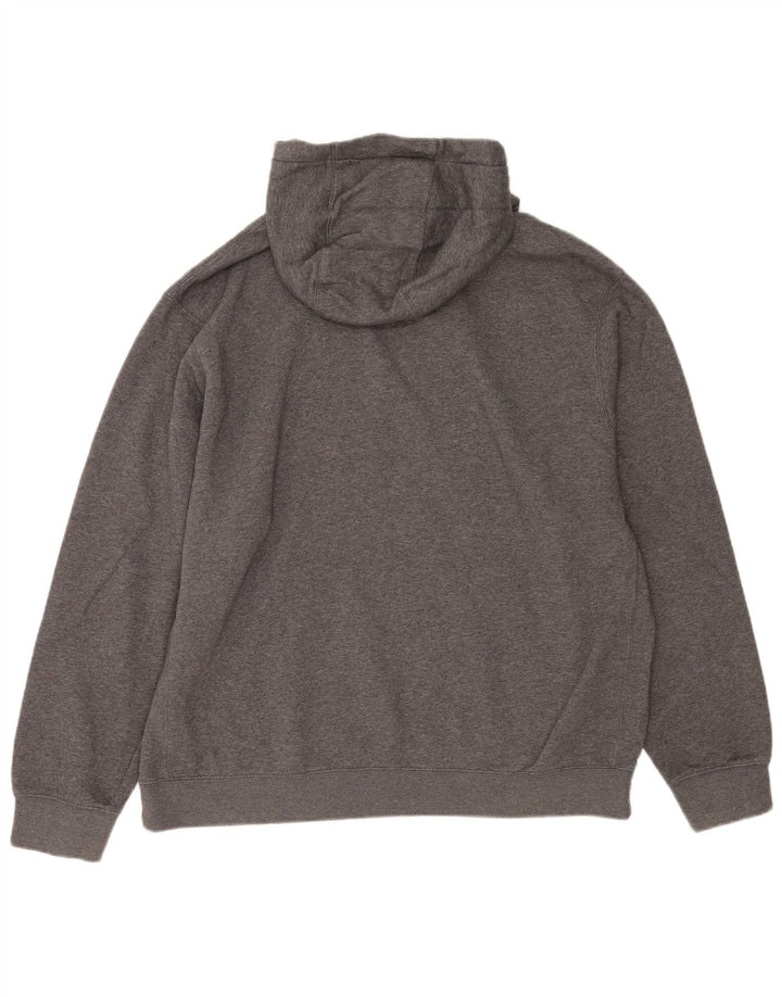Męska bluza z kapturem Nike XL, szara, bawełniana