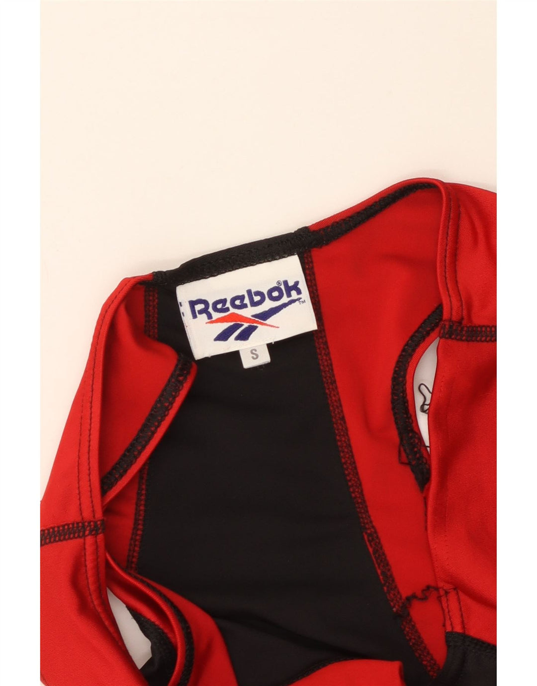Damskie stroje kąpielowe Reebok UK 10, mały, czarny poliester z blokami kolorów