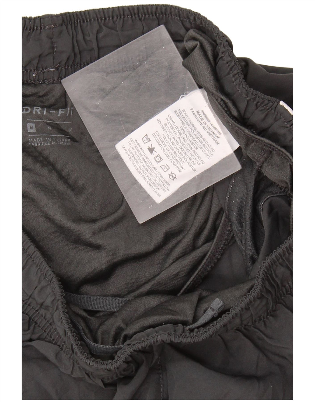 Damskie spodenki sportowe NIKE Dri Fit UK 12, średni szary poliester