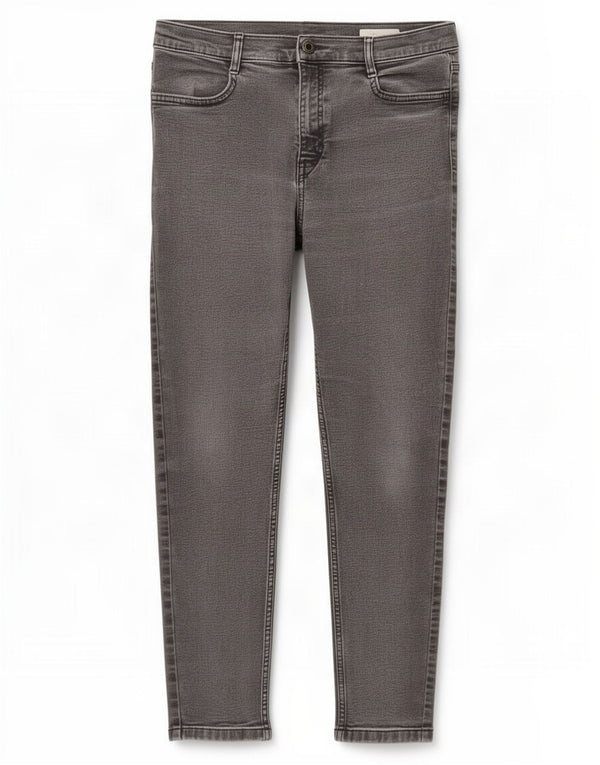 Marks & Spencer Damskie Crop Skinny Jeans UK 14 Large W32 L25 Szara bawełna