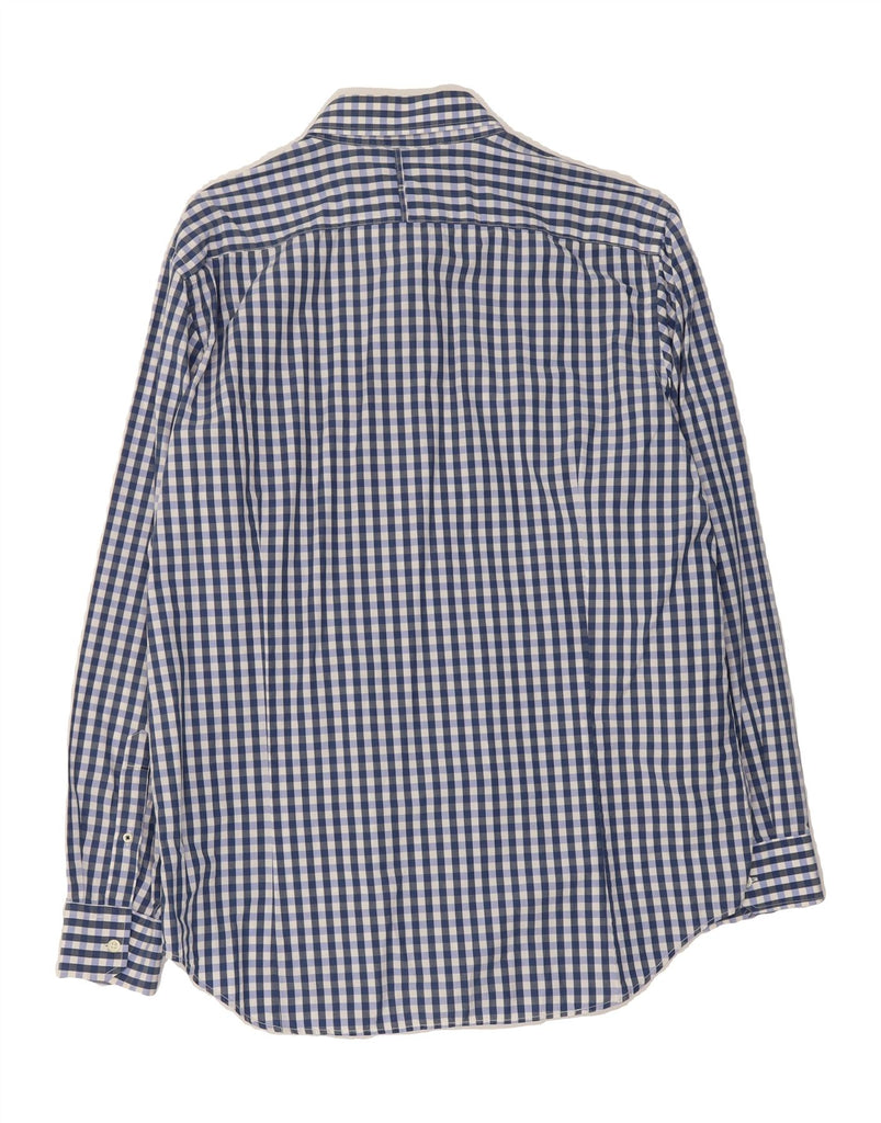 BANANA REPUBLIC Mens Shirt XL Blue Gingham Cotton Vintage Banana Republic and Second-Hand Banana Republic from Messina Hembry 