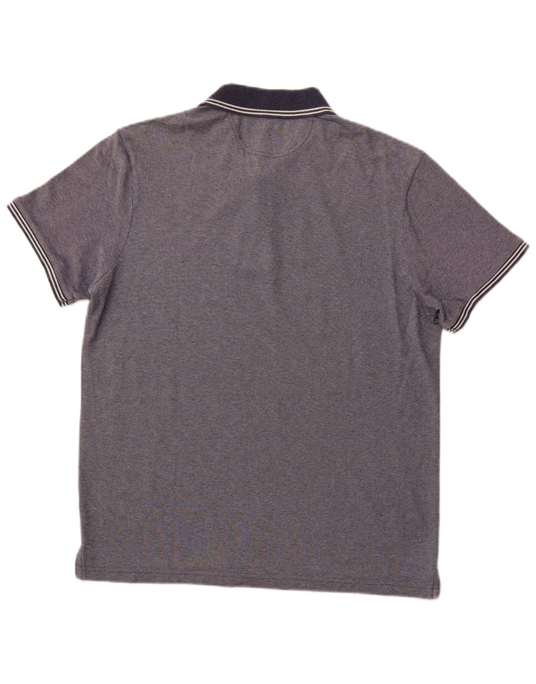 Męska koszulka polo CHAMPION Easy Fit, duża, granatowa