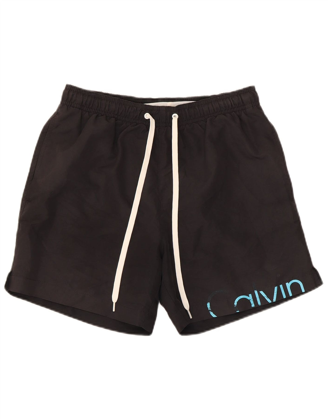 Męskie spodenki kąpielowe Calvin Klein Graphic, małe, czarne