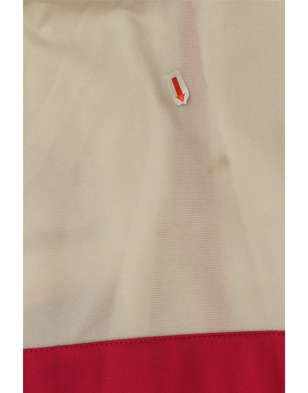 Męska kurtka dresowa Lotto z grafiką, średni różowy poliester w blokach kolorystycznych